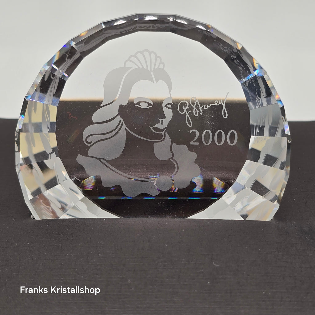 SWAROVSKI SCS Briefbeschwerer Jahresfigur 2000 Columbine 256855