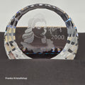 SWAROVSKI SCS Briefbeschwerer Jahresfigur 2000 Columbine 256855