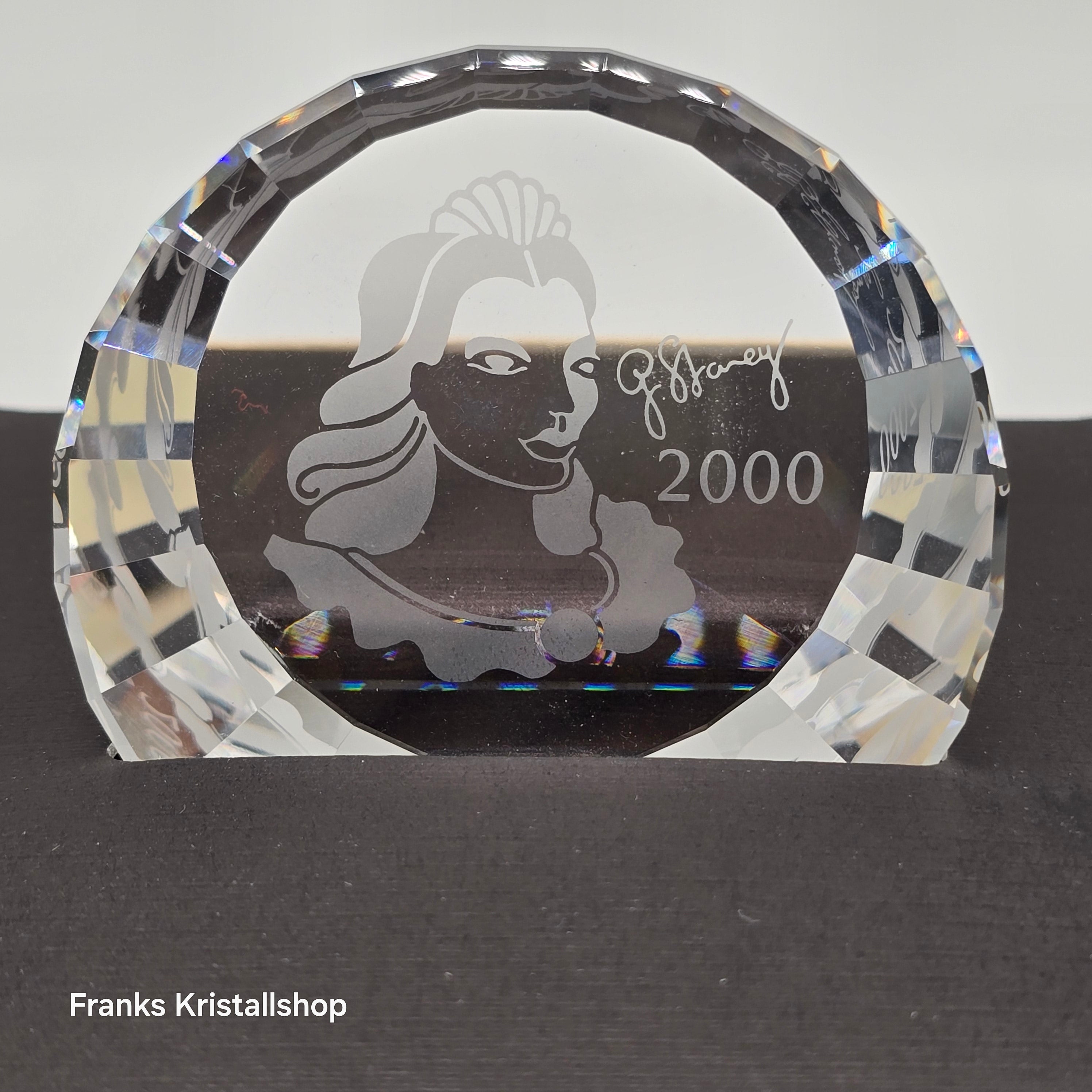 SWAROVSKI SCS Briefbeschwerer Jahresfigur 2000 Columbine 256855