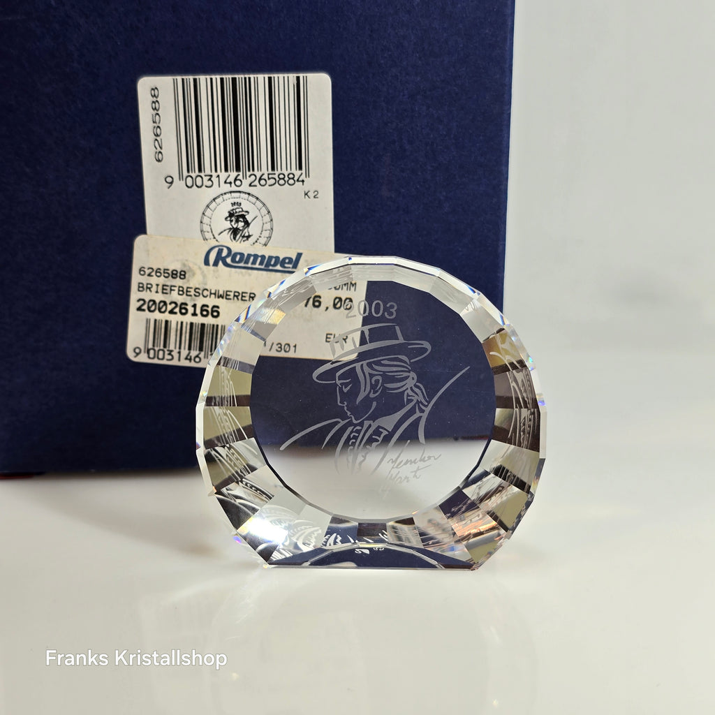SWAROVSKI SCS Briefbeschwerer Jahresfigur 2003 Antonio 626588