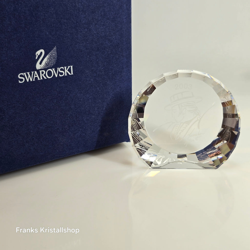 SWAROVSKI SCS Briefbeschwerer Jahresfigur 2003 Antonio 626588
