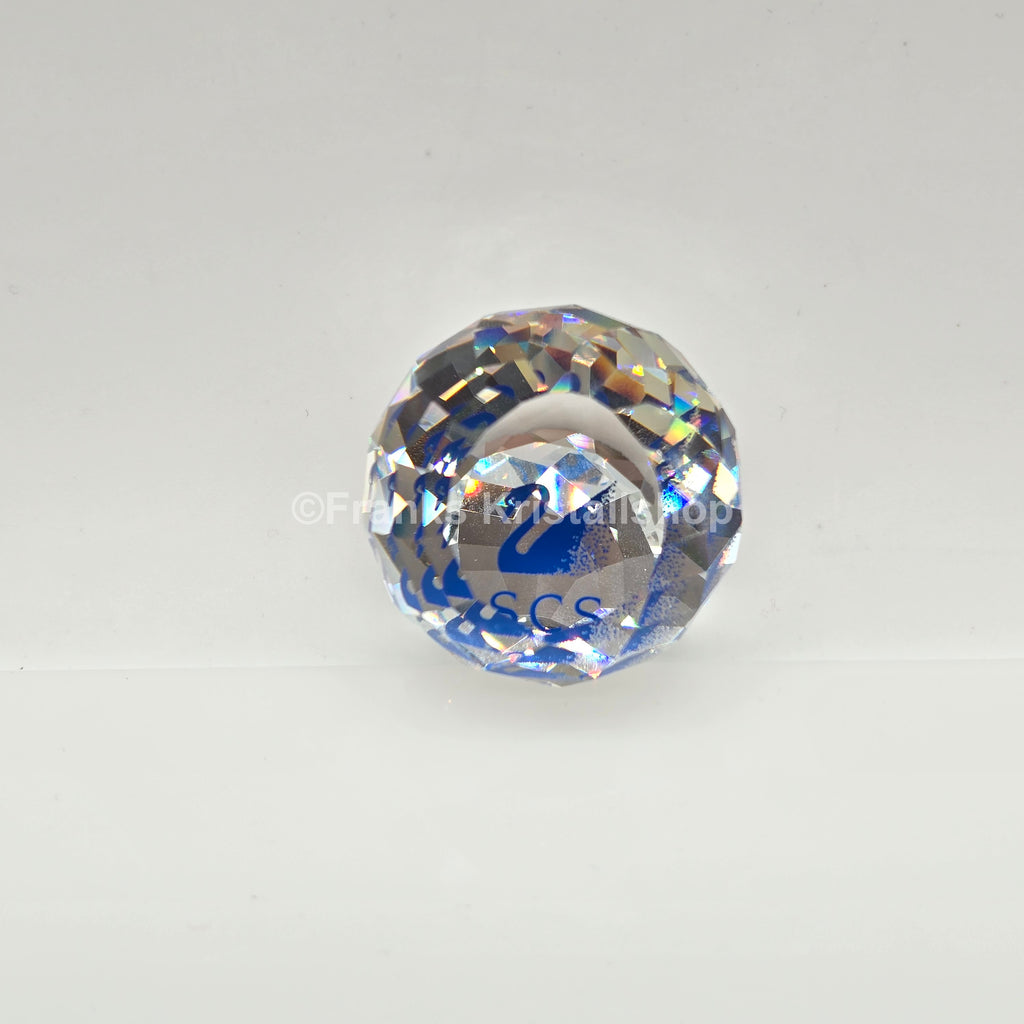 SWAROVSKI SCS Briefbeschwerer Schwan Blau SCMPWNR2