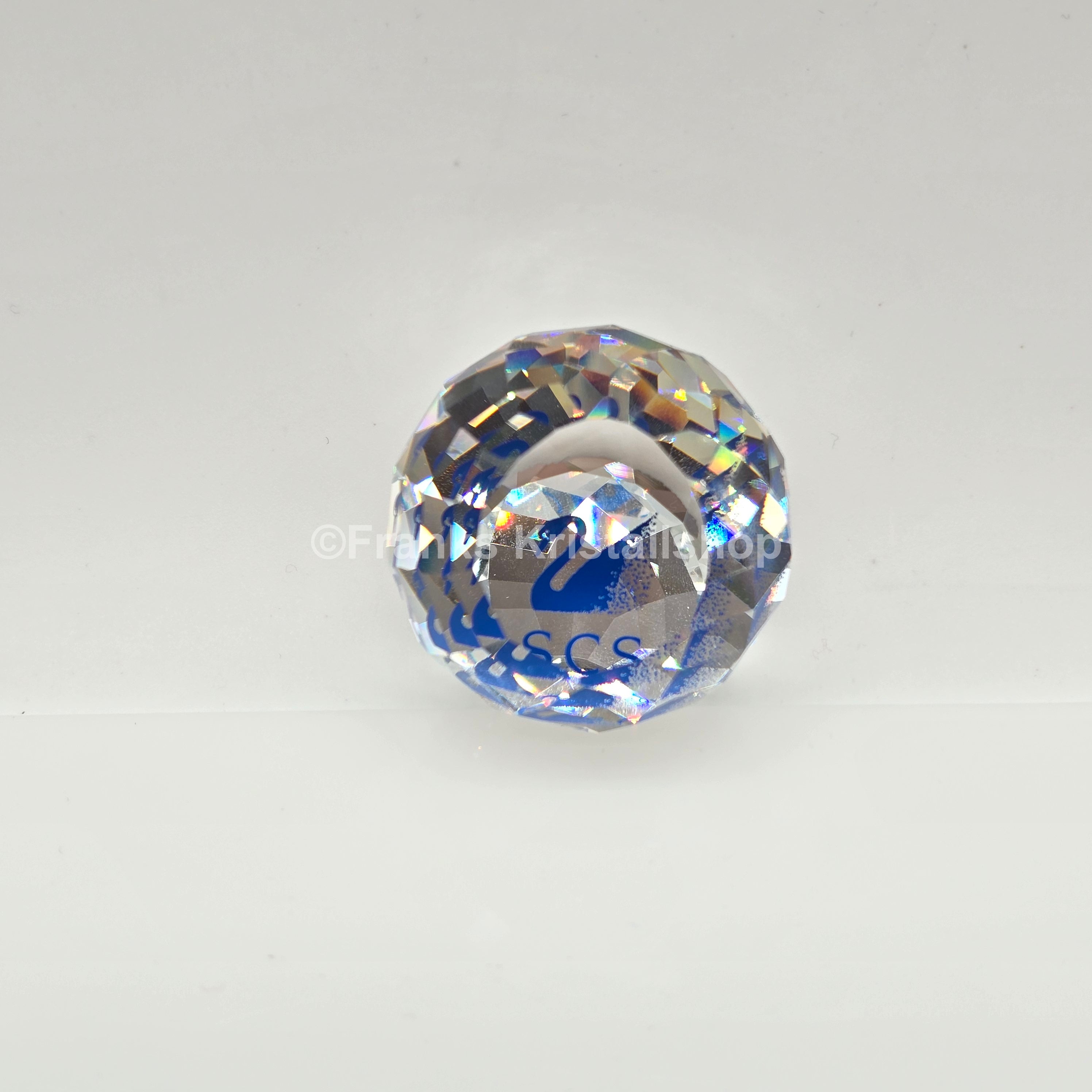 SWAROVSKI SCS Briefbeschwerer Schwan Blau SCMPWNR2