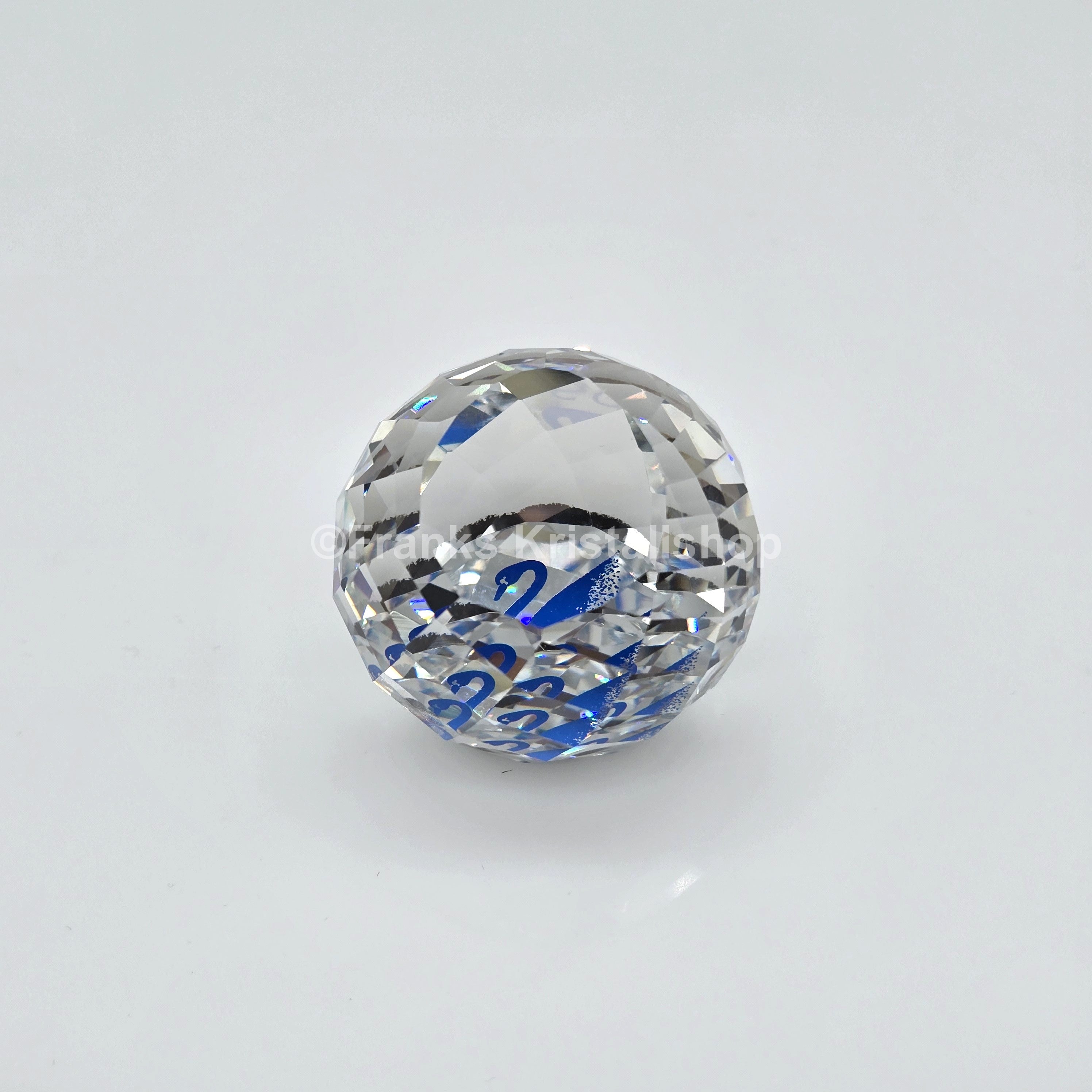 SWAROVSKI SCS Briefbeschwerer Schwan Blau SCMPWNR2