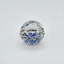 Lade das Bild in den Galerie-Viewer, SWAROVSKI SCS Briefbeschwerer Schwan Blau SCMPWNR2
