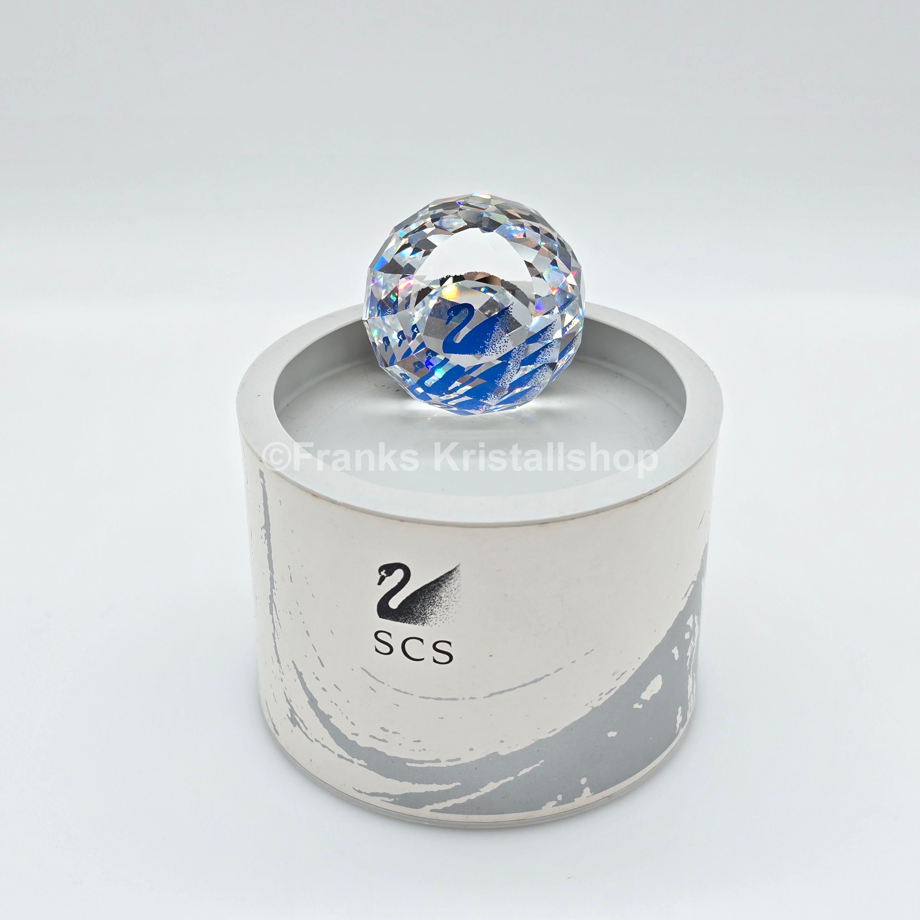 SWAROVSKI SCS Briefbeschwerer Schwan Blau SCMPWNR2
