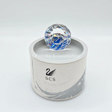 Lade das Bild in den Galerie-Viewer, SWAROVSKI SCS Briefbeschwerer Schwan Blau SCMPWNR2
