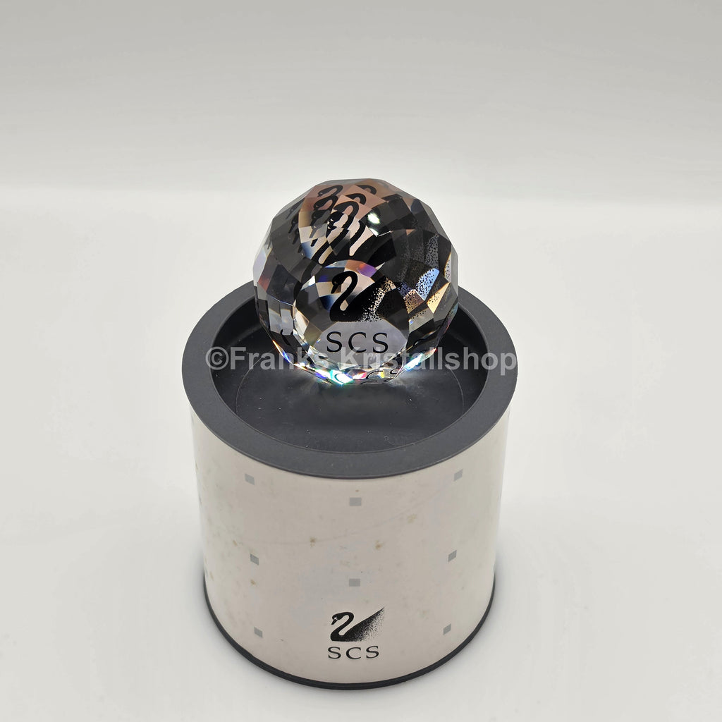 SWAROVSKI SCS Briefbeschwerer Schwan Schwarz SCMPWNR3