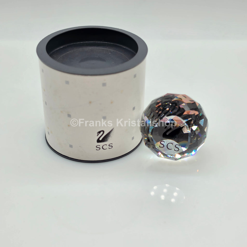 SWAROVSKI SCS Briefbeschwerer Schwan Schwarz SCMPWNR3