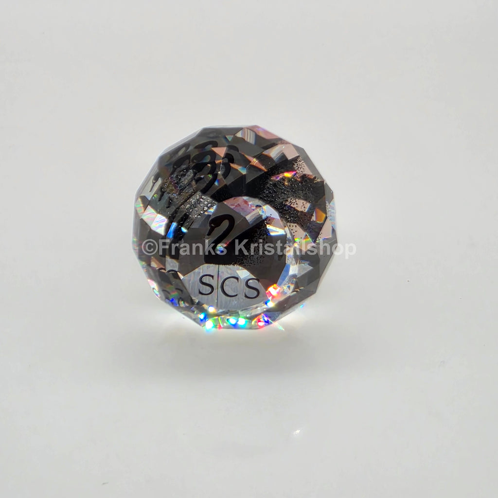 SWAROVSKI SCS Briefbeschwerer Schwan Schwarz SCMPWNR3