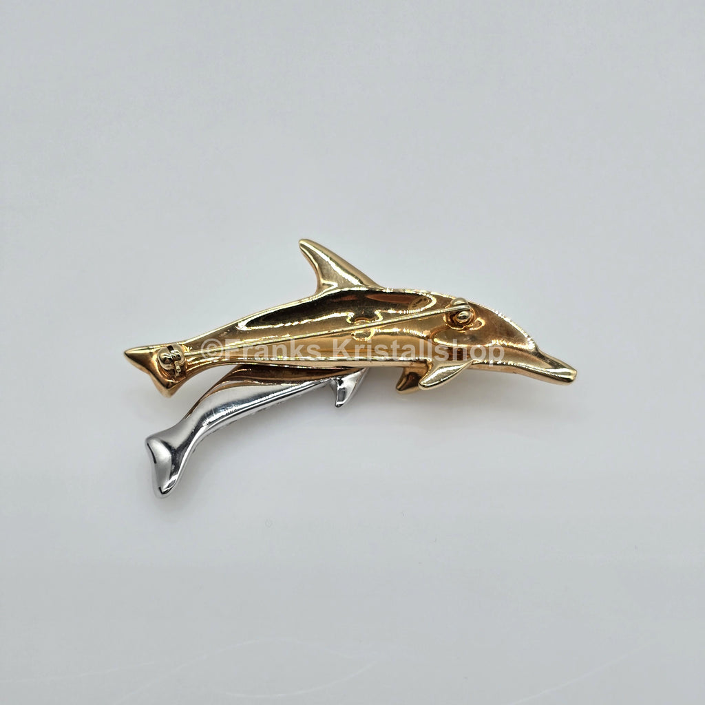 SWAROVSKI SCS Brosche Delfin 003-8901707