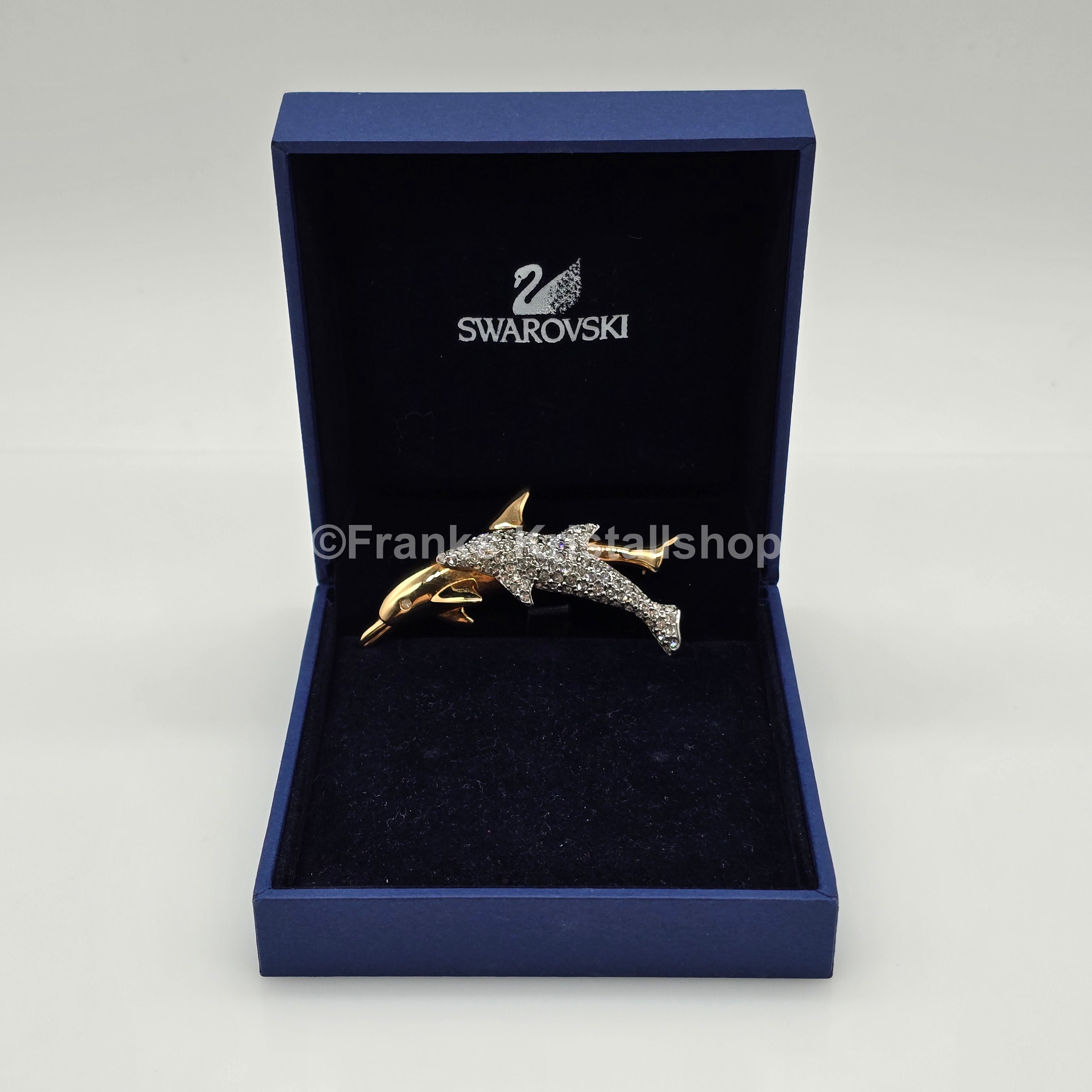 SWAROVSKI SCS Brosche Delfin 003-8901707