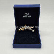 Lade das Bild in den Galerie-Viewer, SWAROVSKI SCS Brosche Delfin 003-8901707

