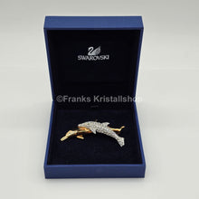 Lade das Bild in den Galerie-Viewer, SWAROVSKI SCS Brosche Delfin 003-8901707
