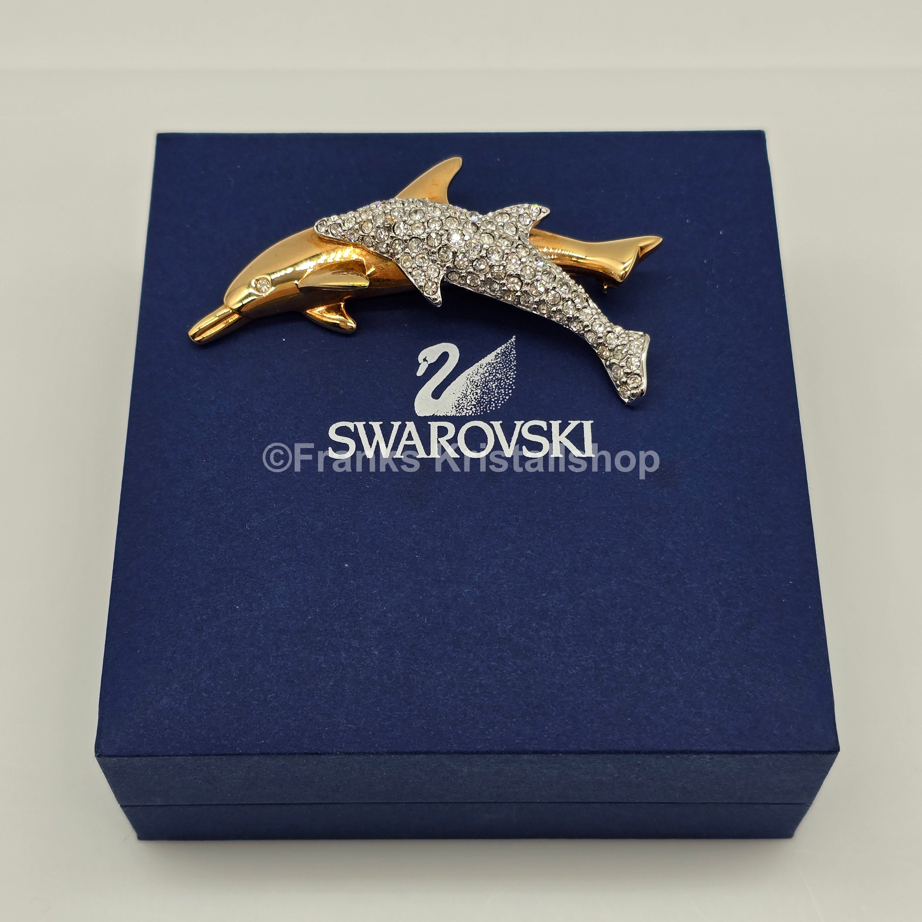SWAROVSKI SCS Brosche Delfin 003-8901707