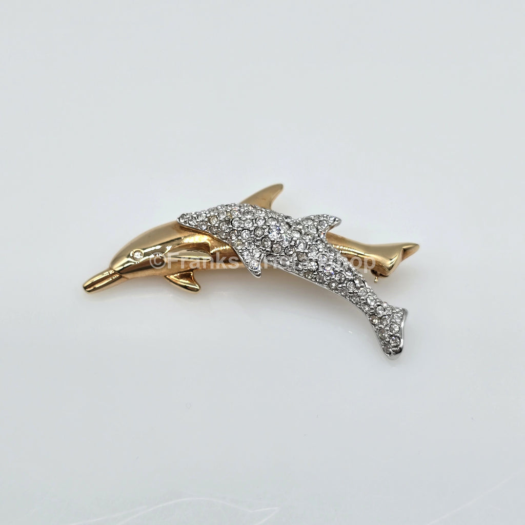 SWAROVSKI SCS Brosche Delfin 003-8901707