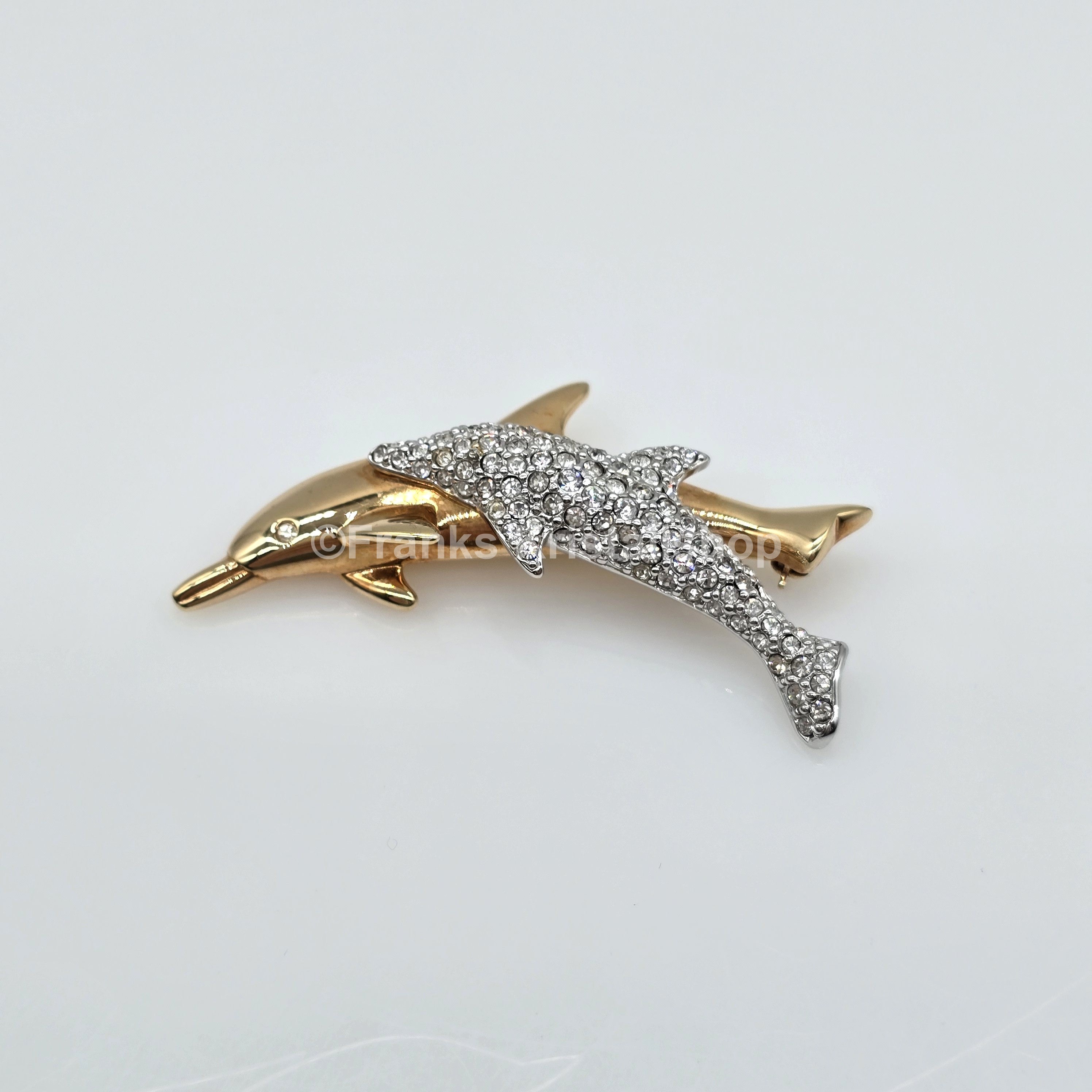 SWAROVSKI SCS Brosche Delfin 003-8901707
