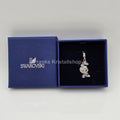 SWAROVSKI SCS Charm Anhänger Jubiläum 2012 Drache Weiß, Rhodiniert 1124114