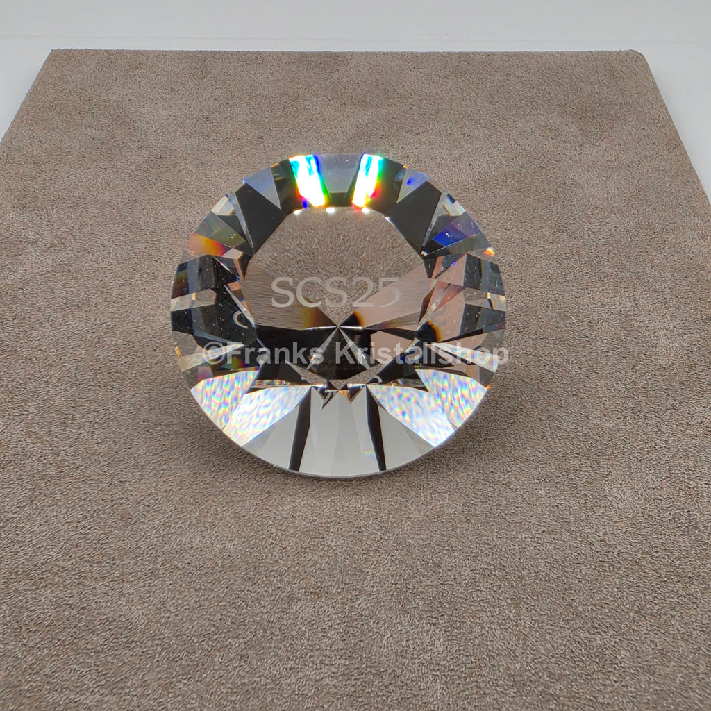 SWAROVSKI SCS Chaton SCS25 Briefbeschwerer 50 mm 961573
