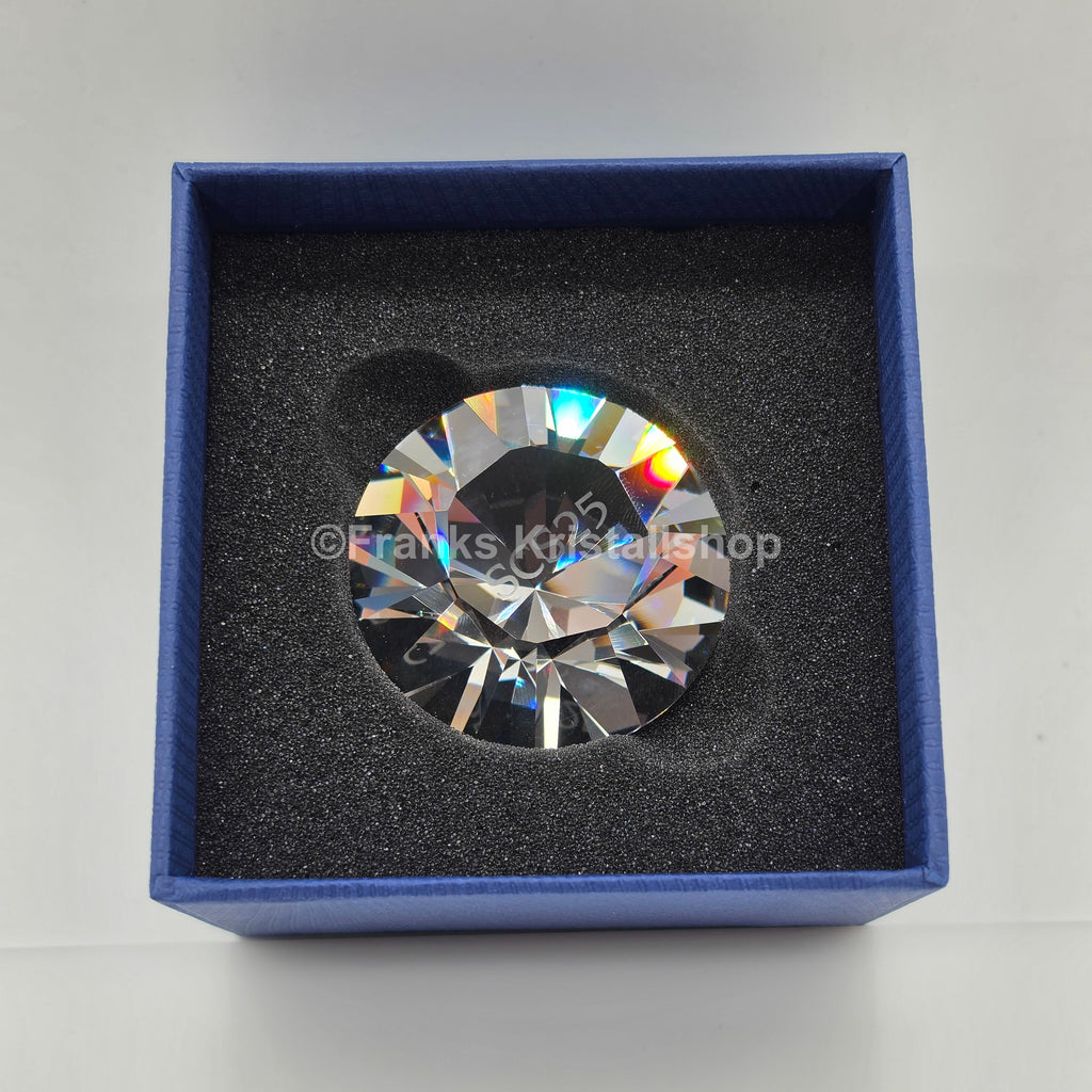SWAROVSKI SCS Chaton SCS25 Briefbeschwerer 50 mm 961573