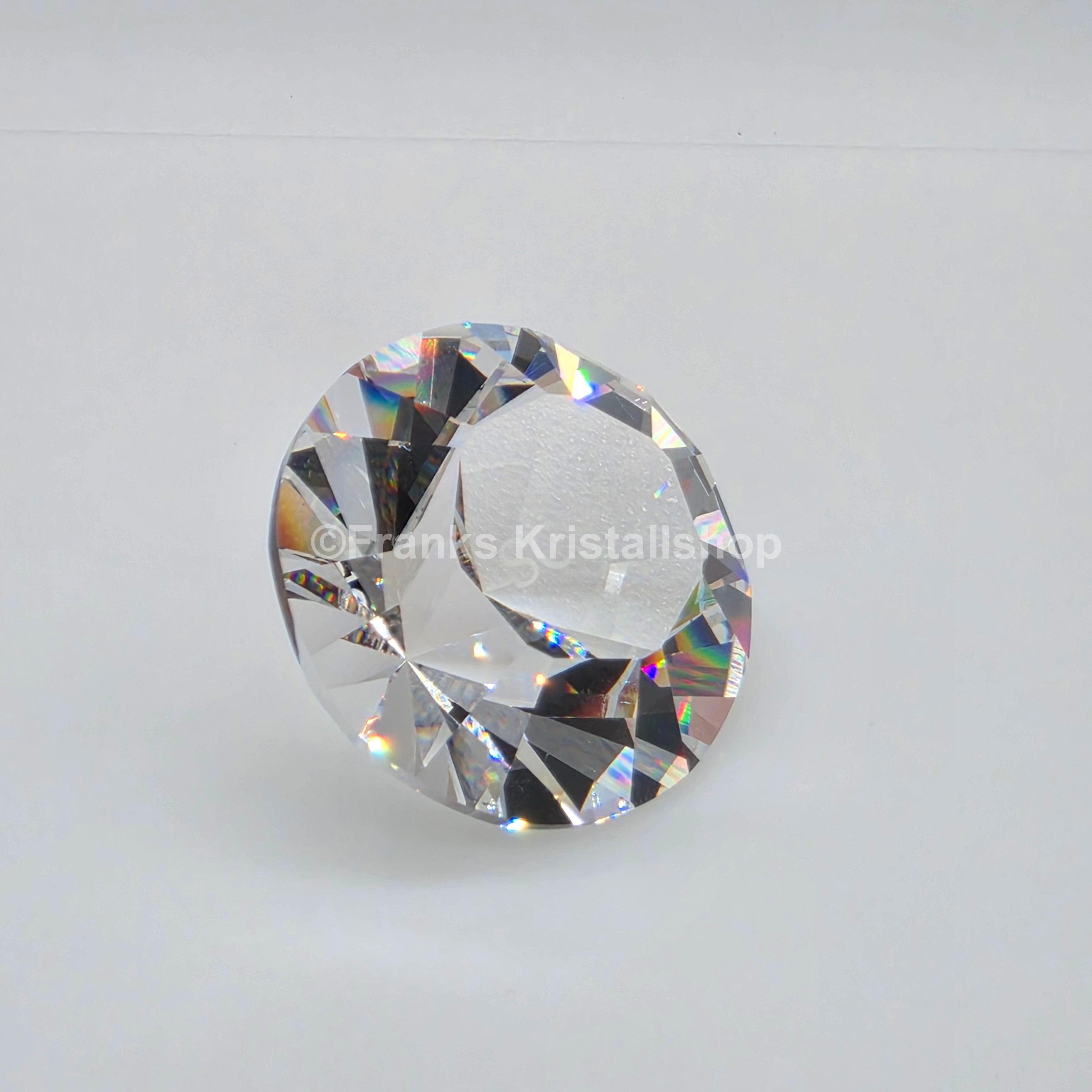 SWAROVSKI SCS Chaton SCS25 Briefbeschwerer 50 mm 961573