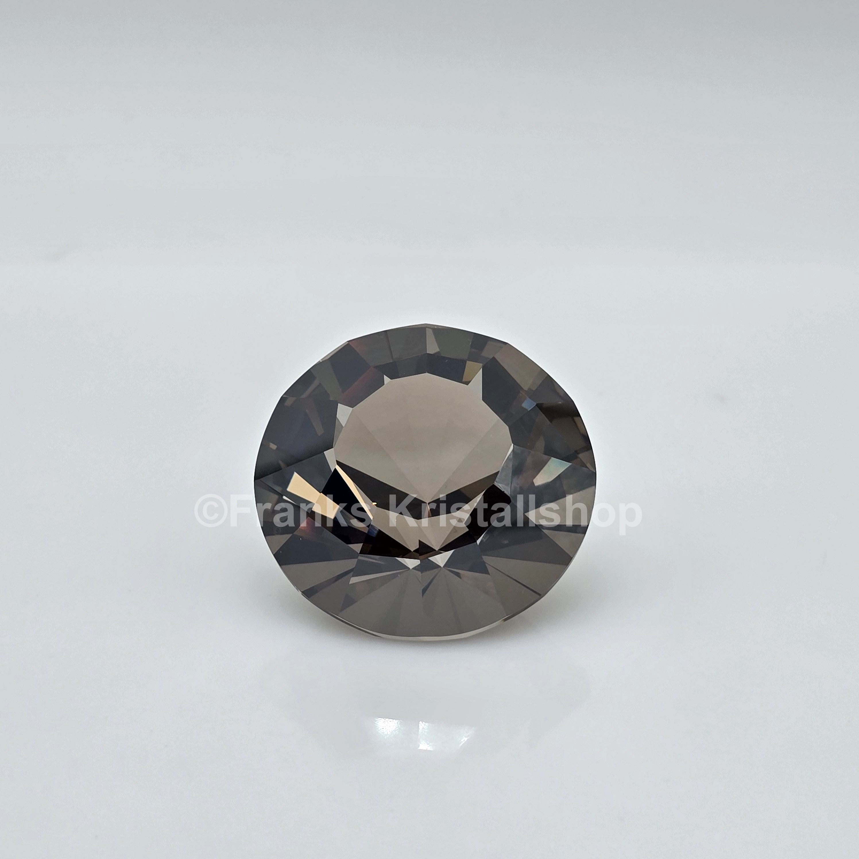 SWAROVSKI Briefbeschwerer Chaton Smokey Quartz Sonderausgabe Wattens