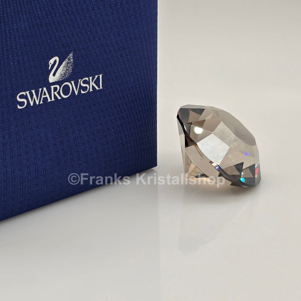 SWAROVSKI Briefbeschwerer Chaton Smokey Quartz Sonderausgabe Wattens