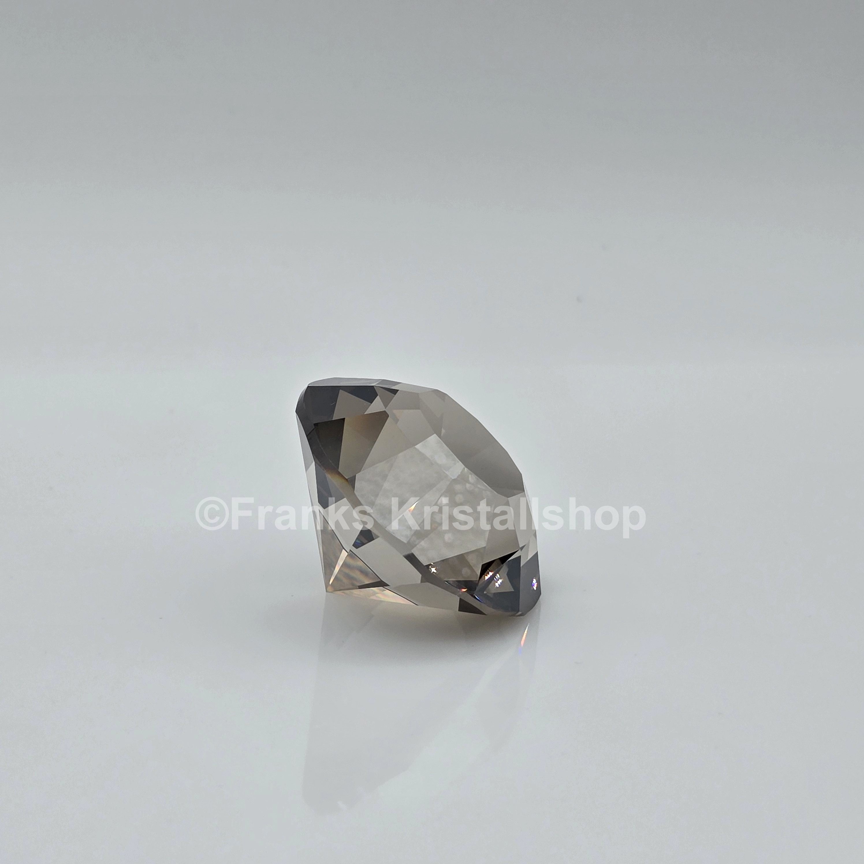 SWAROVSKI Briefbeschwerer Chaton Smokey Quartz Sonderausgabe Wattens
