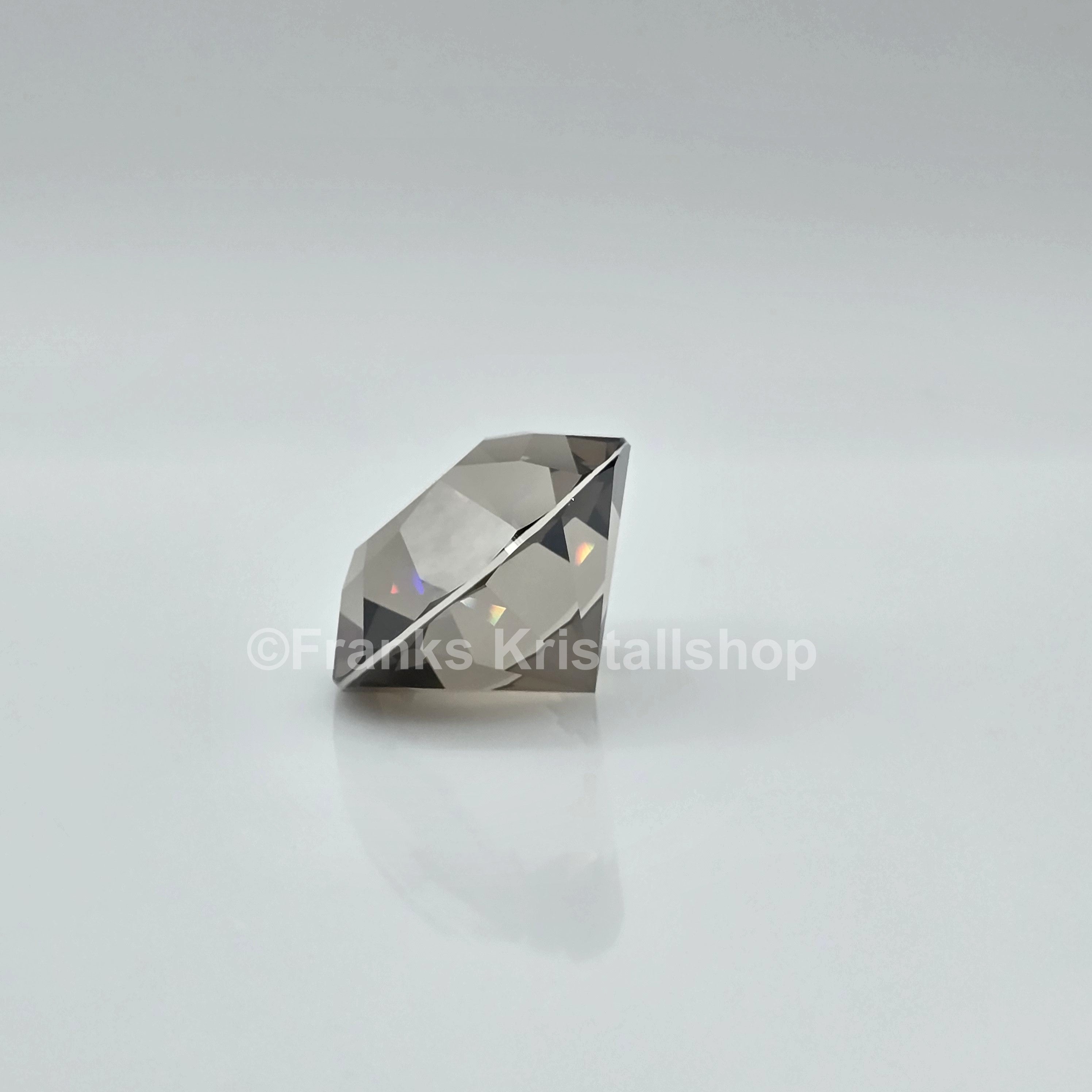 SWAROVSKI Briefbeschwerer Chaton Smokey Quartz Sonderausgabe Wattens