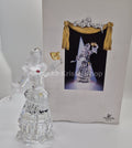 SWAROVSKI SCS Jahresfigur 2000 Columbine 242032 OVP + Zert. Namensschild Briefbeschwerer 60 + 40 mm