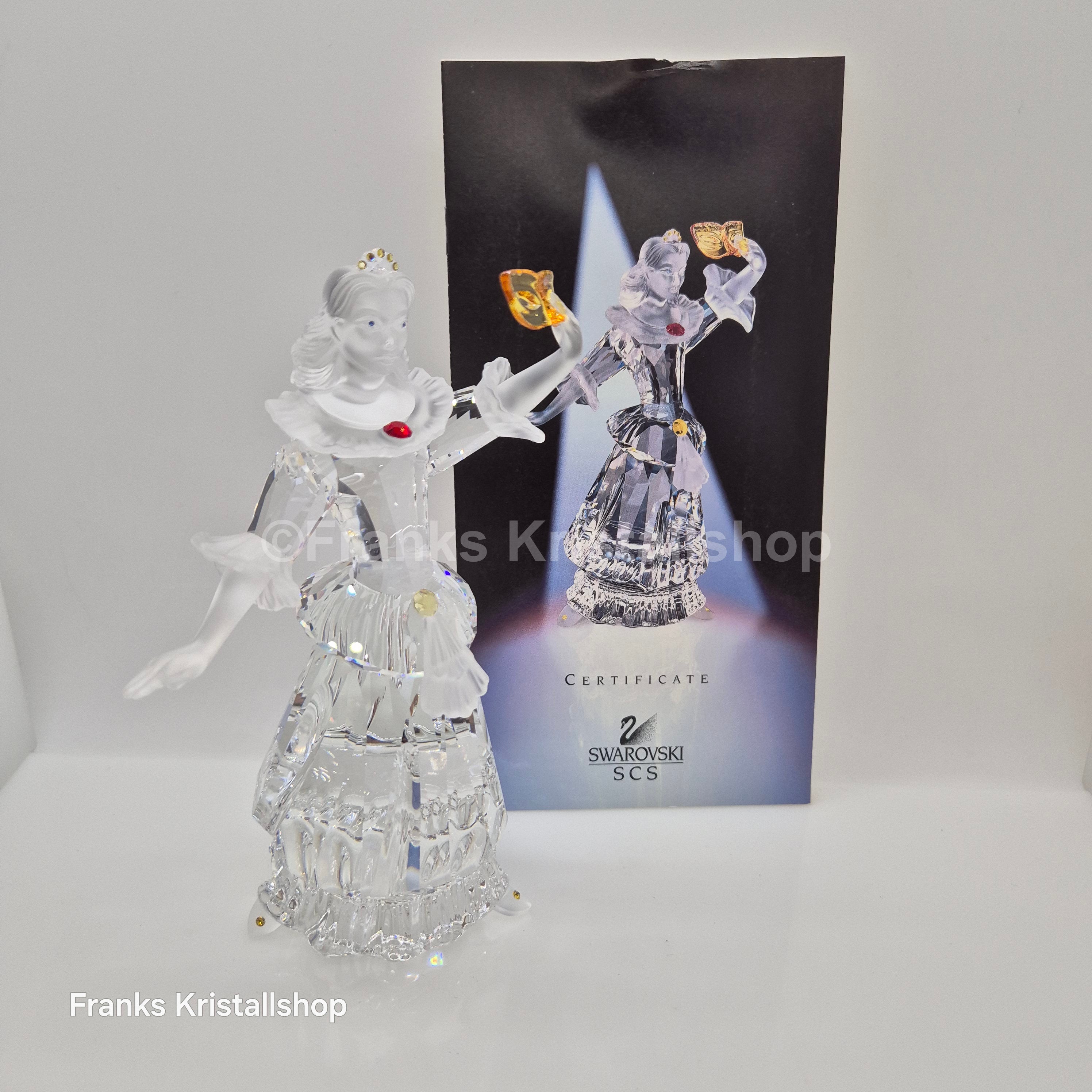 SWAROVSKI SCS Jahresfigur 2000 Columbine OVP mit Gratis-Sockel 242032
