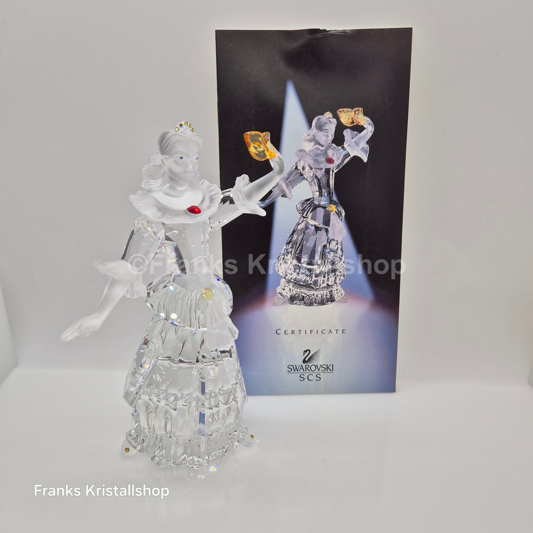 SWAROVSKI SCS Jahresfigur 2000 Columbine OVP mit Gratis-Sockel 242032