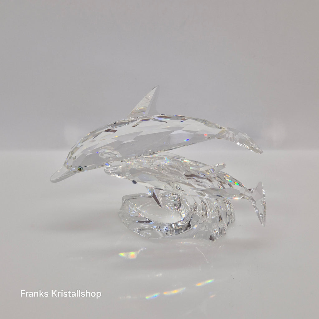SWAROVSKI SCS Jahresfigur 1990 Die Delfine 153850