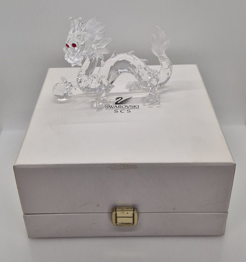 SWAROVSKI SCS Jahresfigur 1997 Der Drache 208398