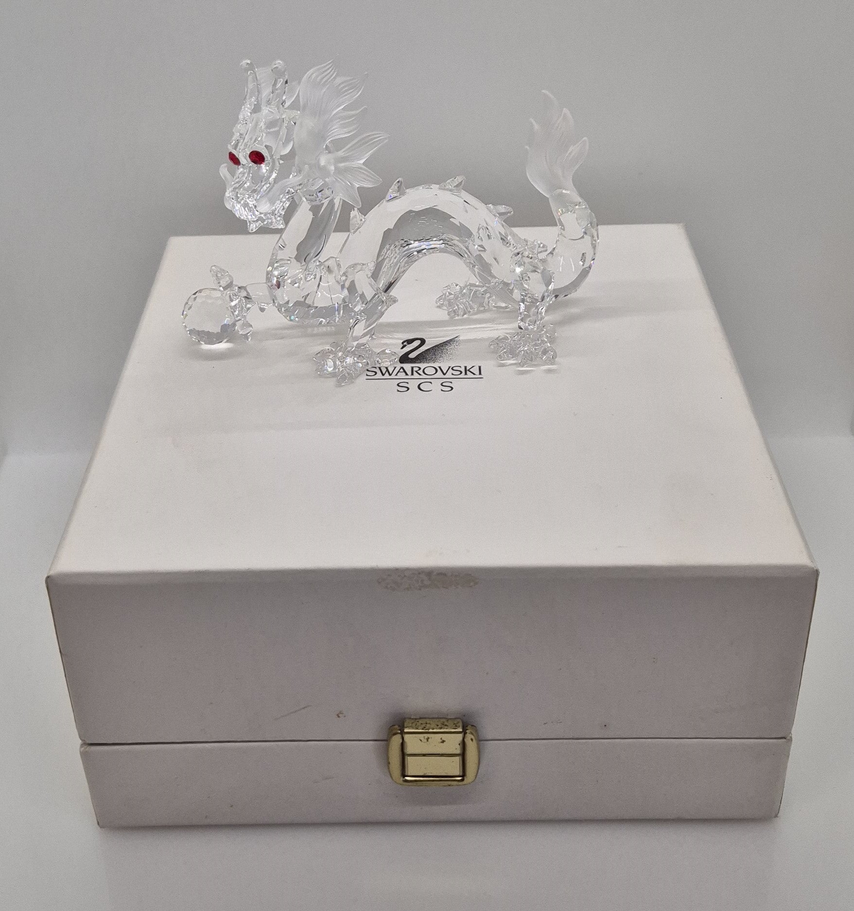 SWAROVSKI SCS Jahresfigur 1997 Der Drache 208398