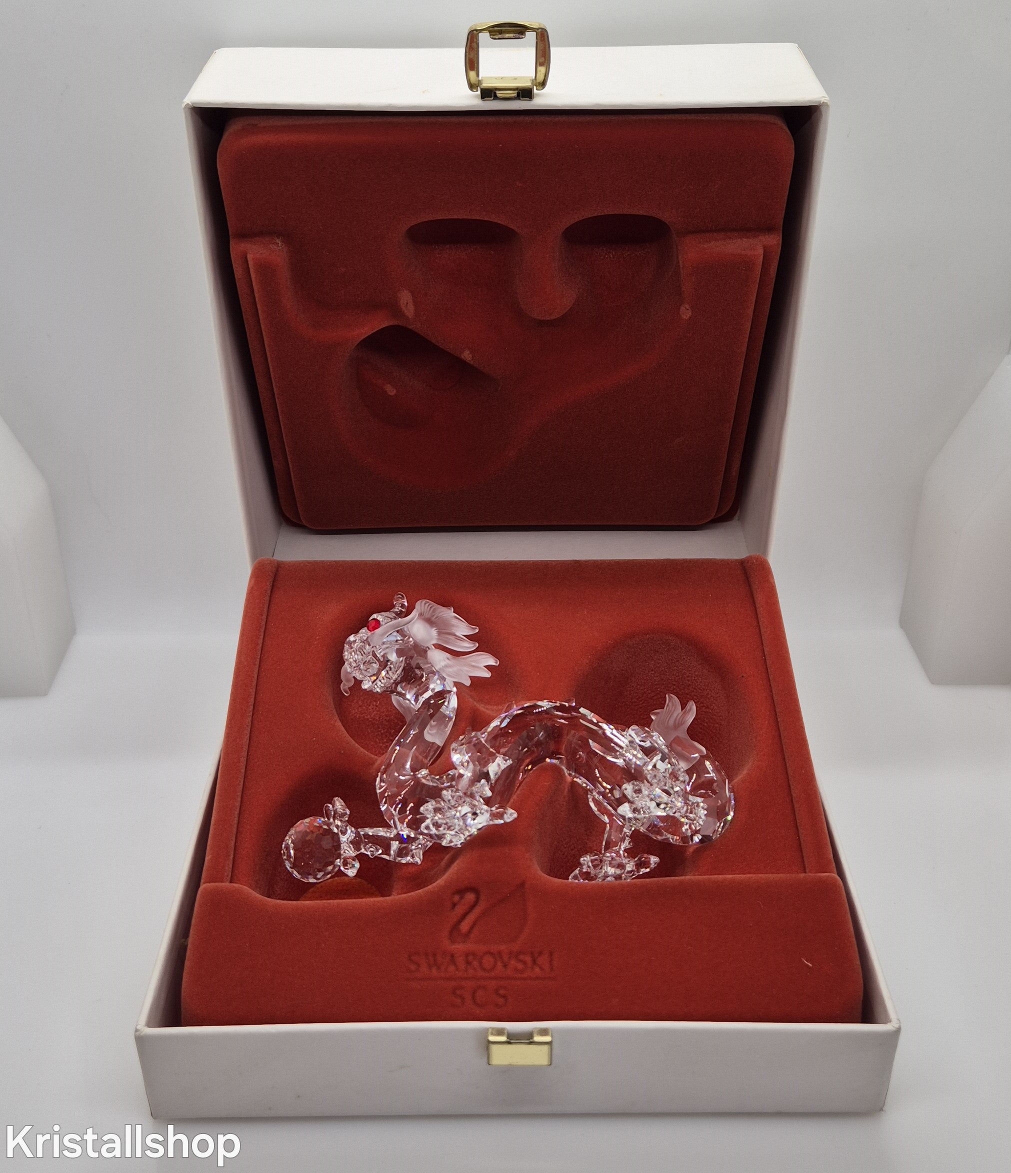 SWAROVSKI SCS Jahresfigur 1997 Der Drache 208398