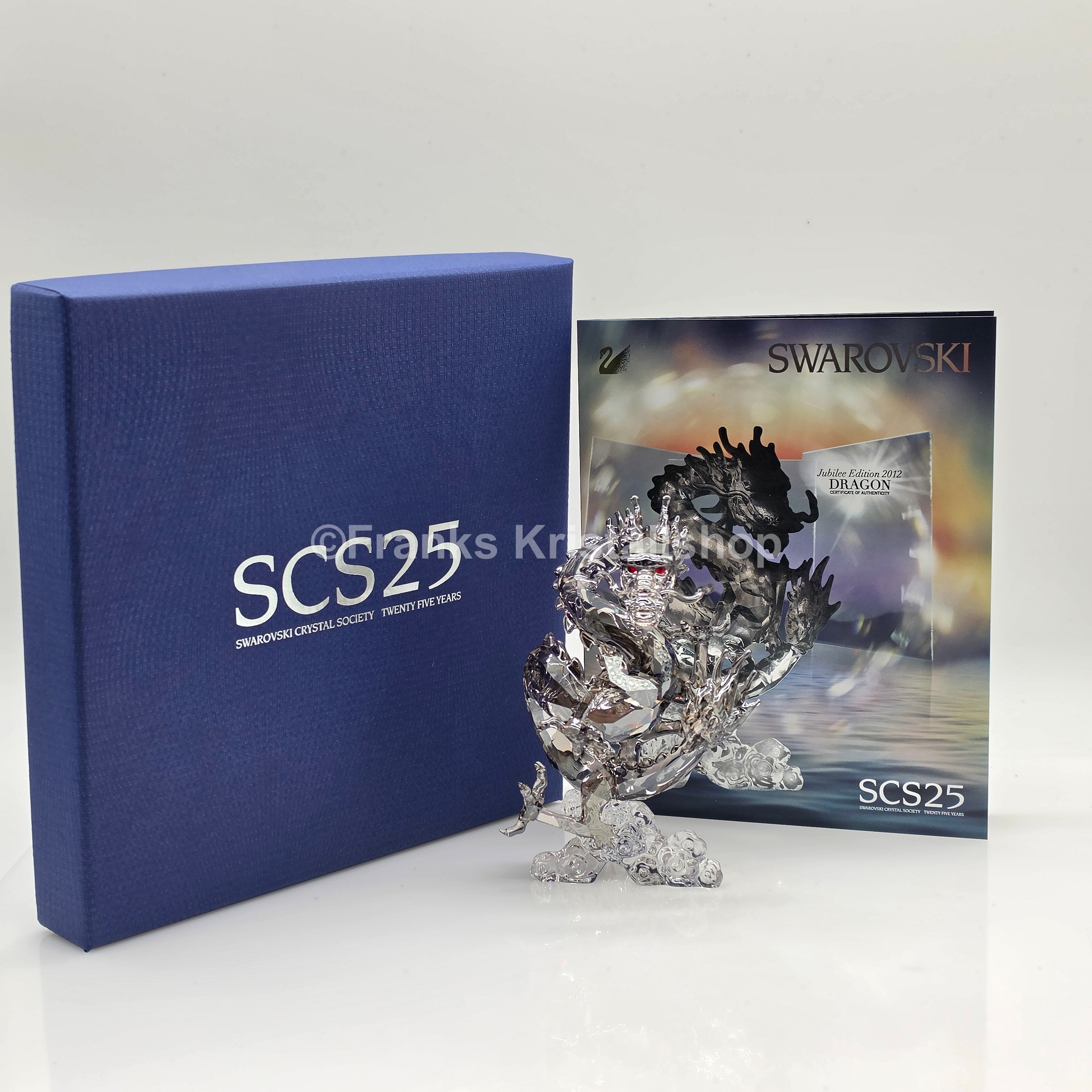 SWAROVSKI SCS Drache Jubiläums Edition 2012 25 Jahre SCS 1096752