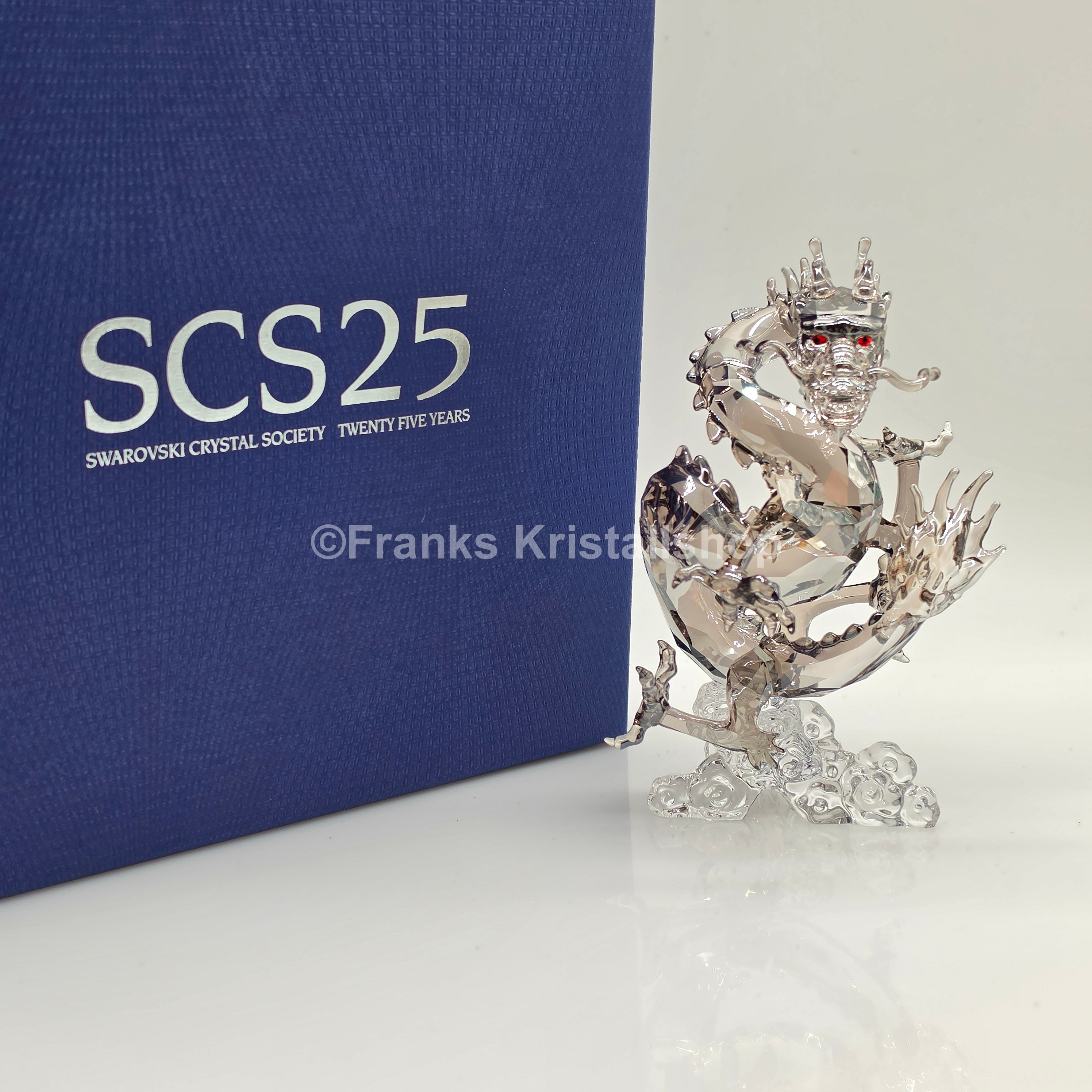 SWAROVSKI SCS Drache Jubiläums Edition 2012 25 Jahre SCS 1096752