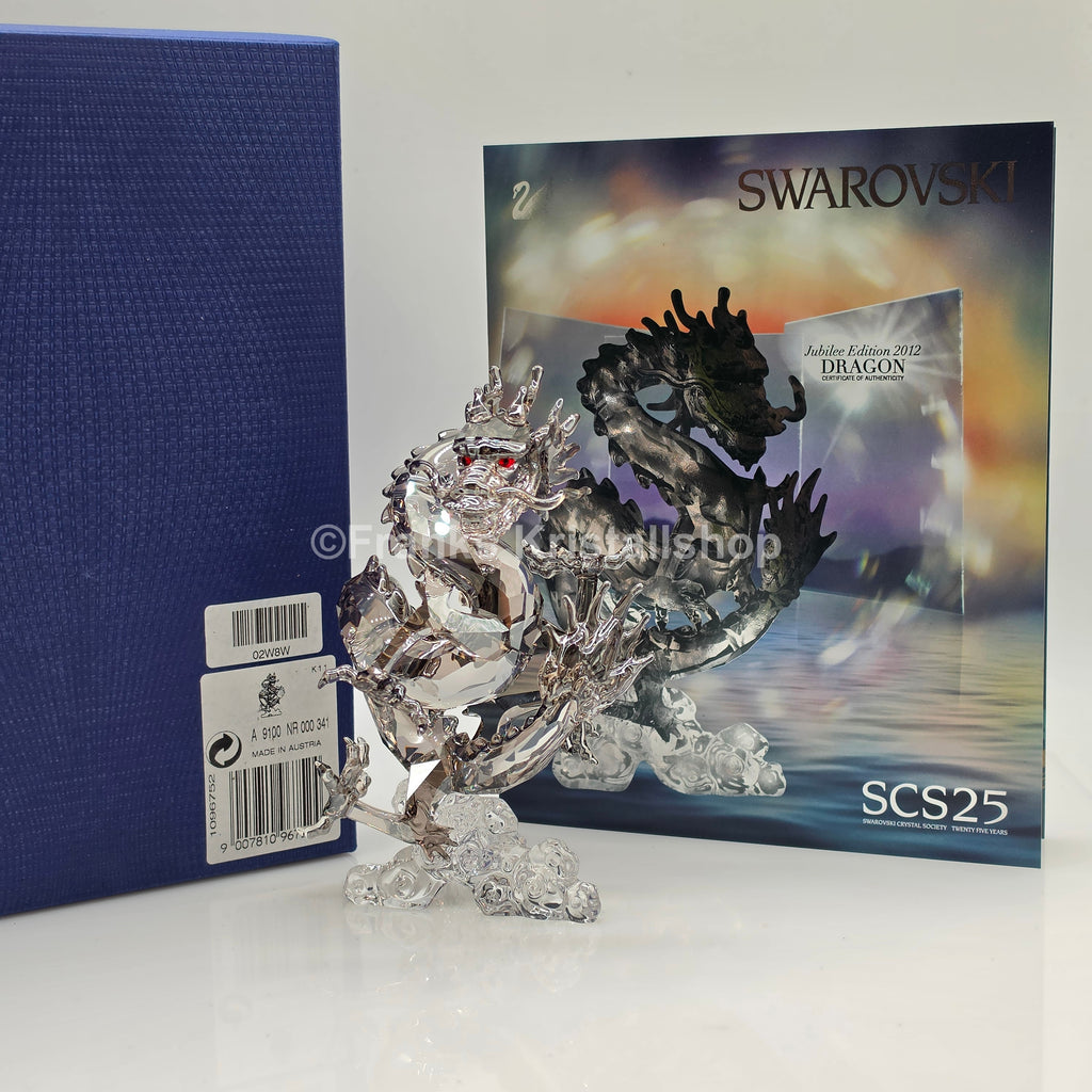 SWAROVSKI SCS Drache Jubiläums Edition 2012 25 Jahre SCS 1096752