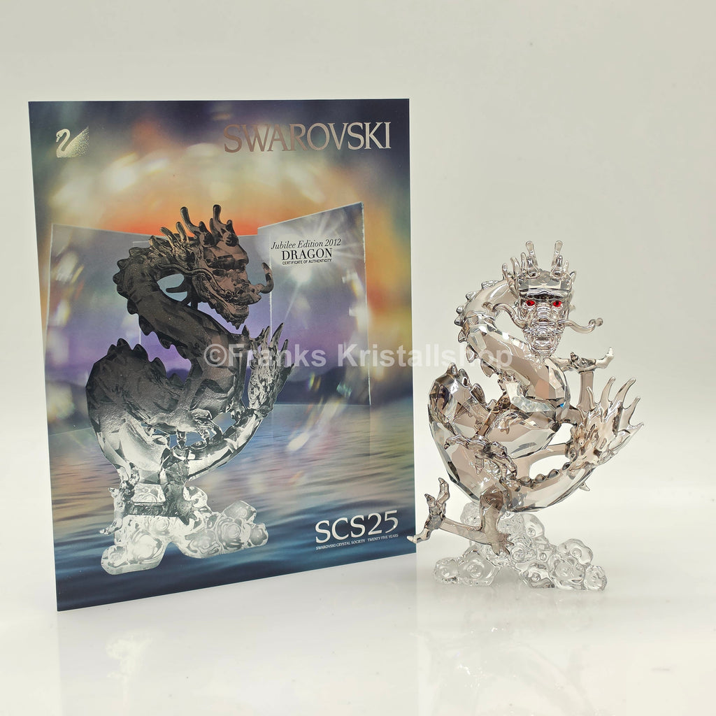 SWAROVSKI SCS Drache Jubiläums Edition 2012 25 Jahre SCS 1096752