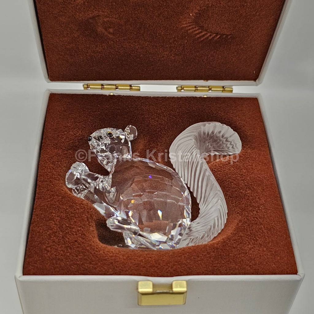 SWAROVSKI SCS Eichhörnchen 10 Jahre Sammlerclub 208433