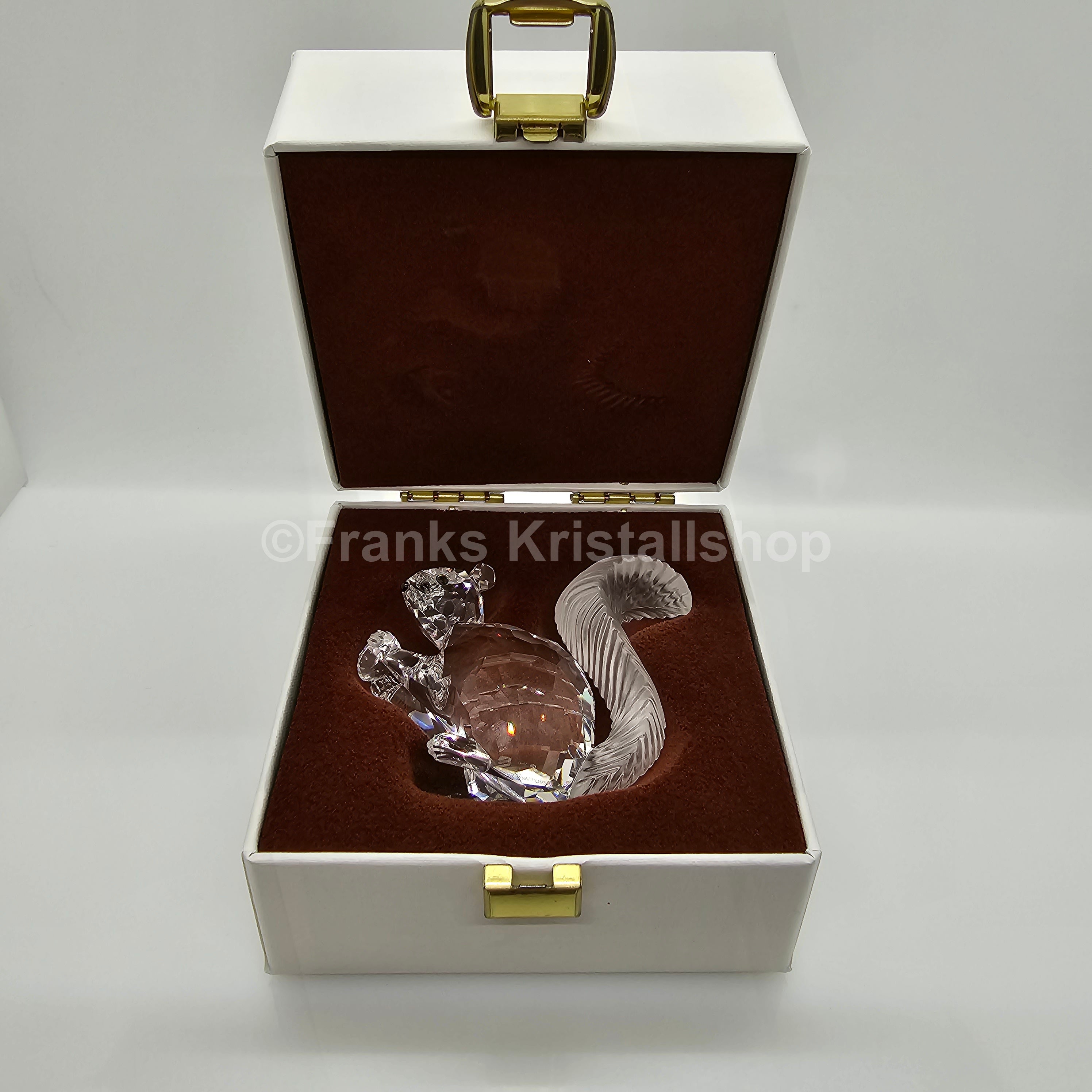 SWAROVSKI SCS Eichhörnchen 10 Jahre Sammlerclub 208433