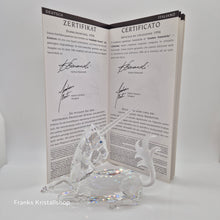 Lade das Bild in den Galerie-Viewer, SWAROVSKI SCS Jahresfigur 1996 Das Einhorn 191727 mF
