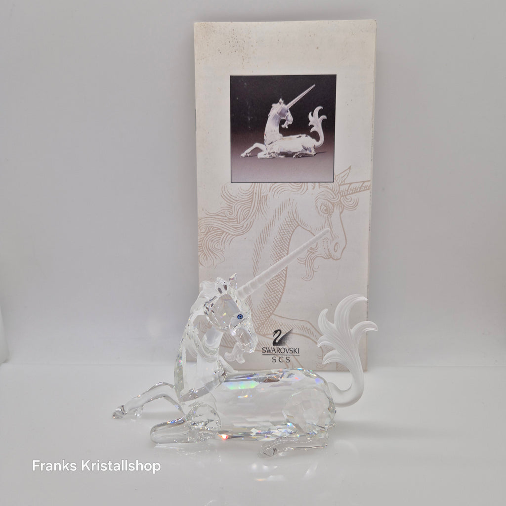 SWAROVSKI SCS Jahresfigur 1996 Das Einhorn 191727