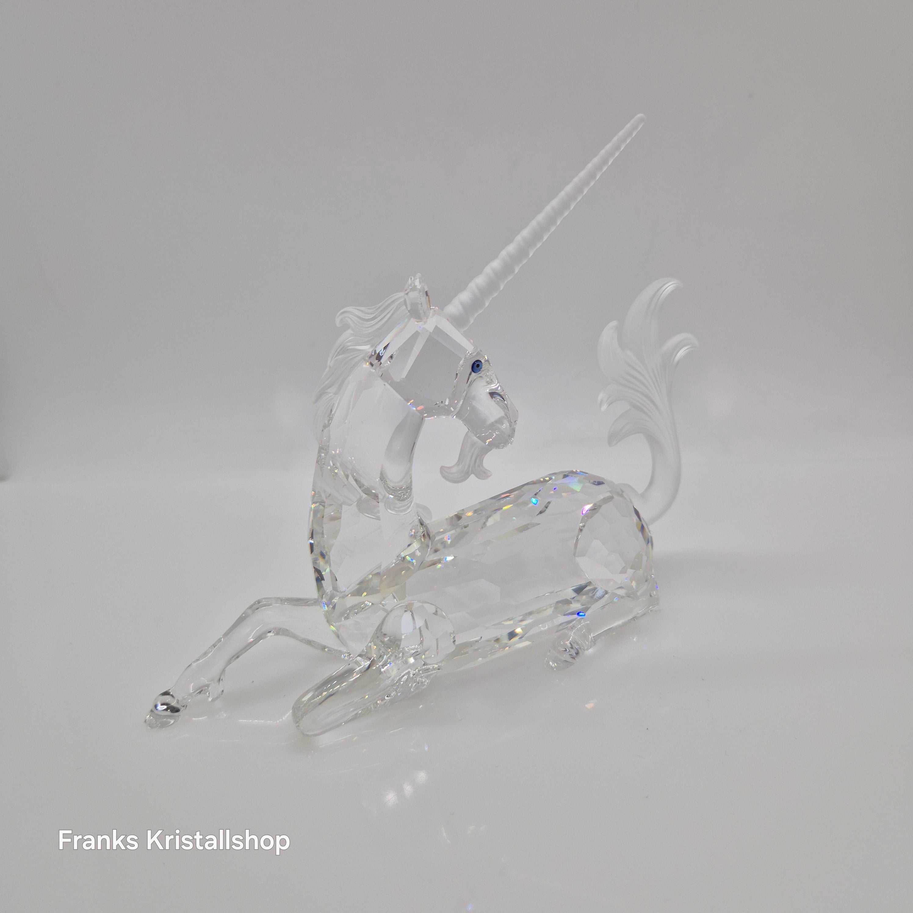 SWAROVSKI SCS Jahresfigur 1996 Das Einhorn 191727
