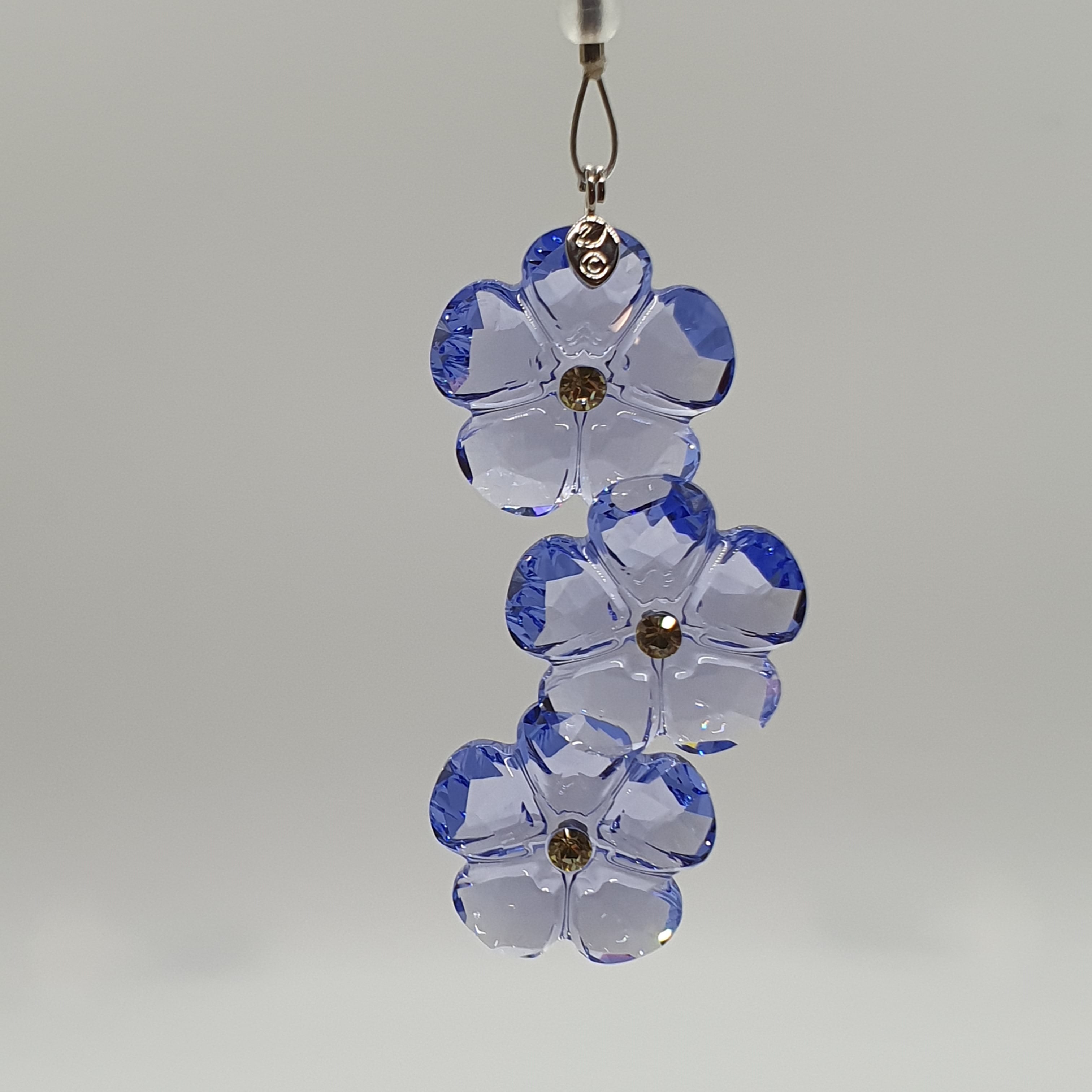 SWAROVSKI SCS Jahresfigur 2011 Eisblume Ornament 1055006