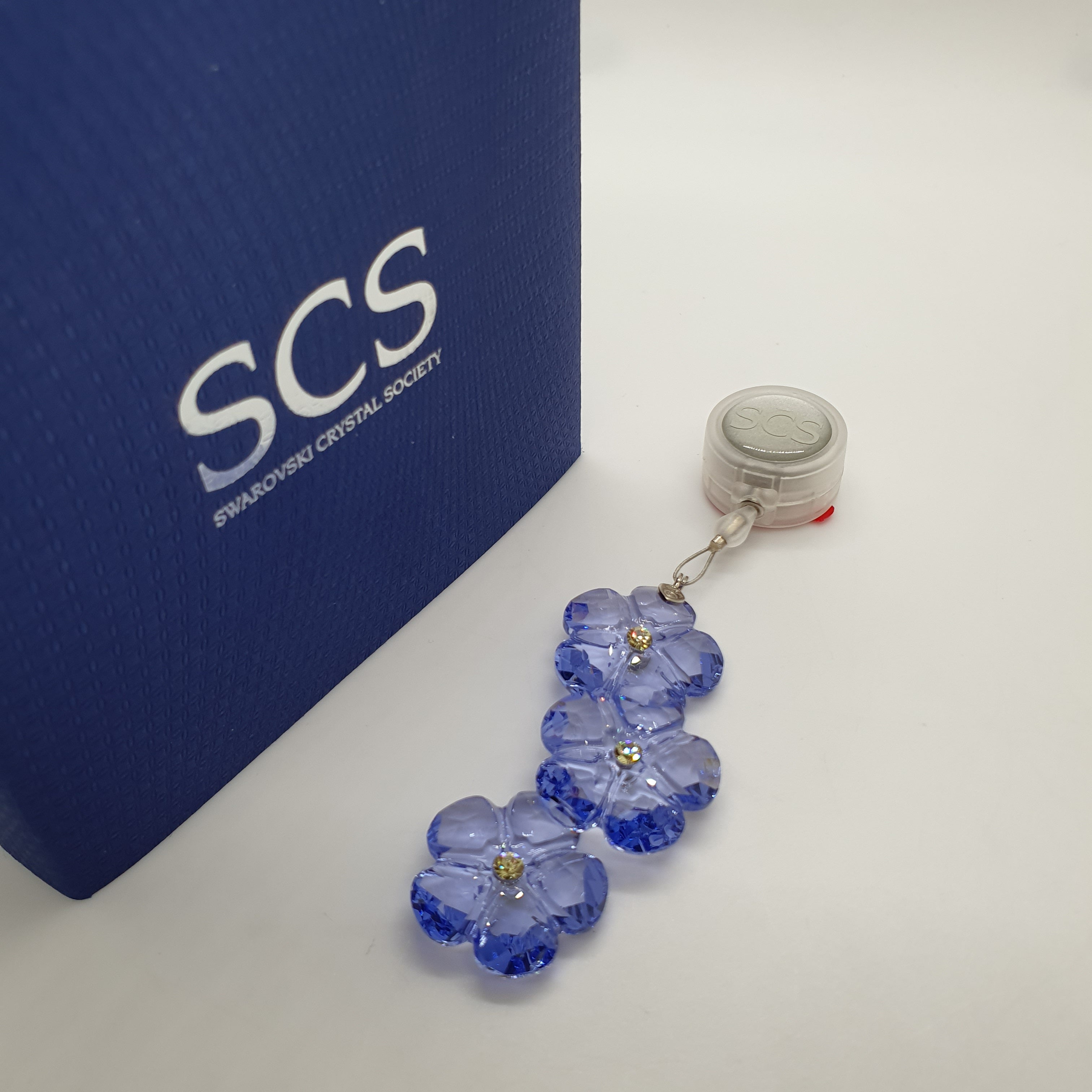 SWAROVSKI SCS Jahresfigur 2011 Eisblume Ornament 1055006