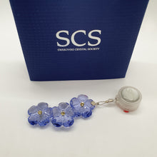 Lade das Bild in den Galerie-Viewer, SWAROVSKI SCS Jahresfigur 2011 Eisblume Ornament 1055006
