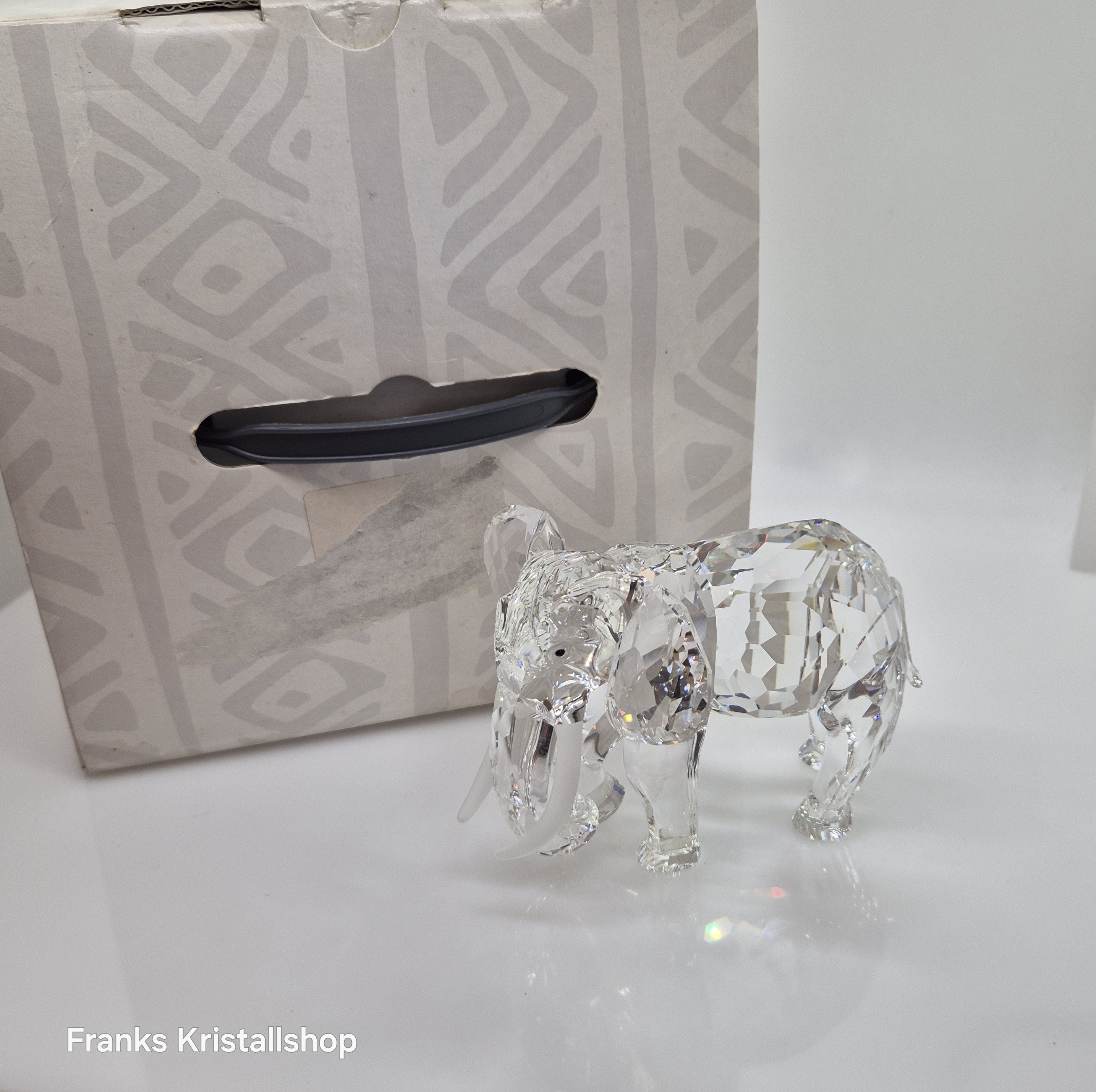SWAROVSKI SCS Jahresfigur 1993 Der Elefant 169970 mF