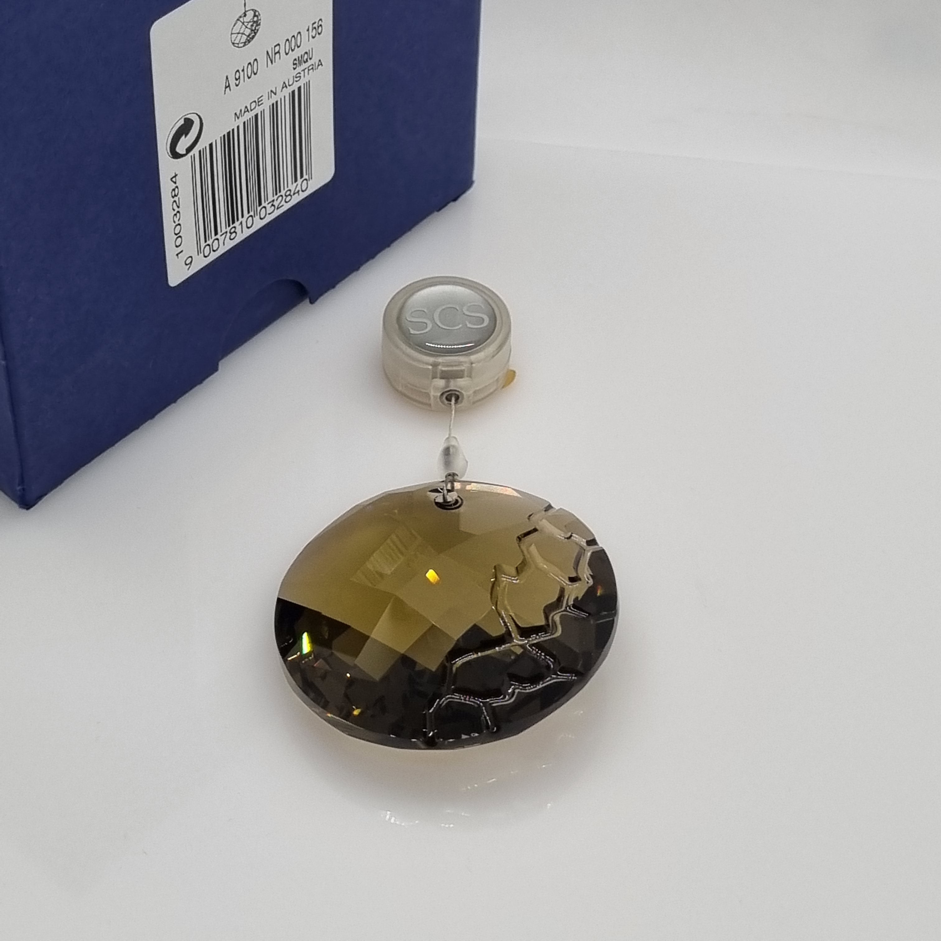 SWAROVSKI SCS Ornament Erde 2010 in OVP 1003284
